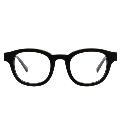 PILOT BLUGARD - Matte Black - Blue Light Glasses - Johnny Fly Eyewear #color_matte-black