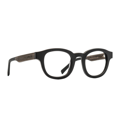 PILOT BLUGARD - Matte Black - Blue Light Glasses - Johnny Fly Eyewear #color_matte-black