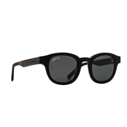 PILOT  - Matte Black - Sunglasses - Johnny Fly Eyewear | 