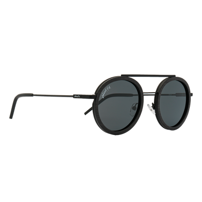 RIKER - Black - Sunglasses - Johnny Fly Eyewear | #color_black