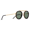 RIKER - Gold - Sunglasses - Johnny Fly Eyewear | #color_gold-ebony