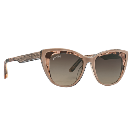 RUNWAY  - Mauve Tortoise - Sunglasses - Johnny Fly Eyewear | 