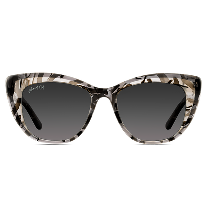 RUNWAY - Shattered Smoke - eyeglasses / Sunglasses - Johnny Fly Eyewear | 