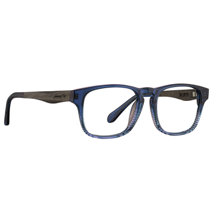 SPLINTER - Blue Prism - eyeglasses / Sunglasses - Johnny Fly Eyewear | 