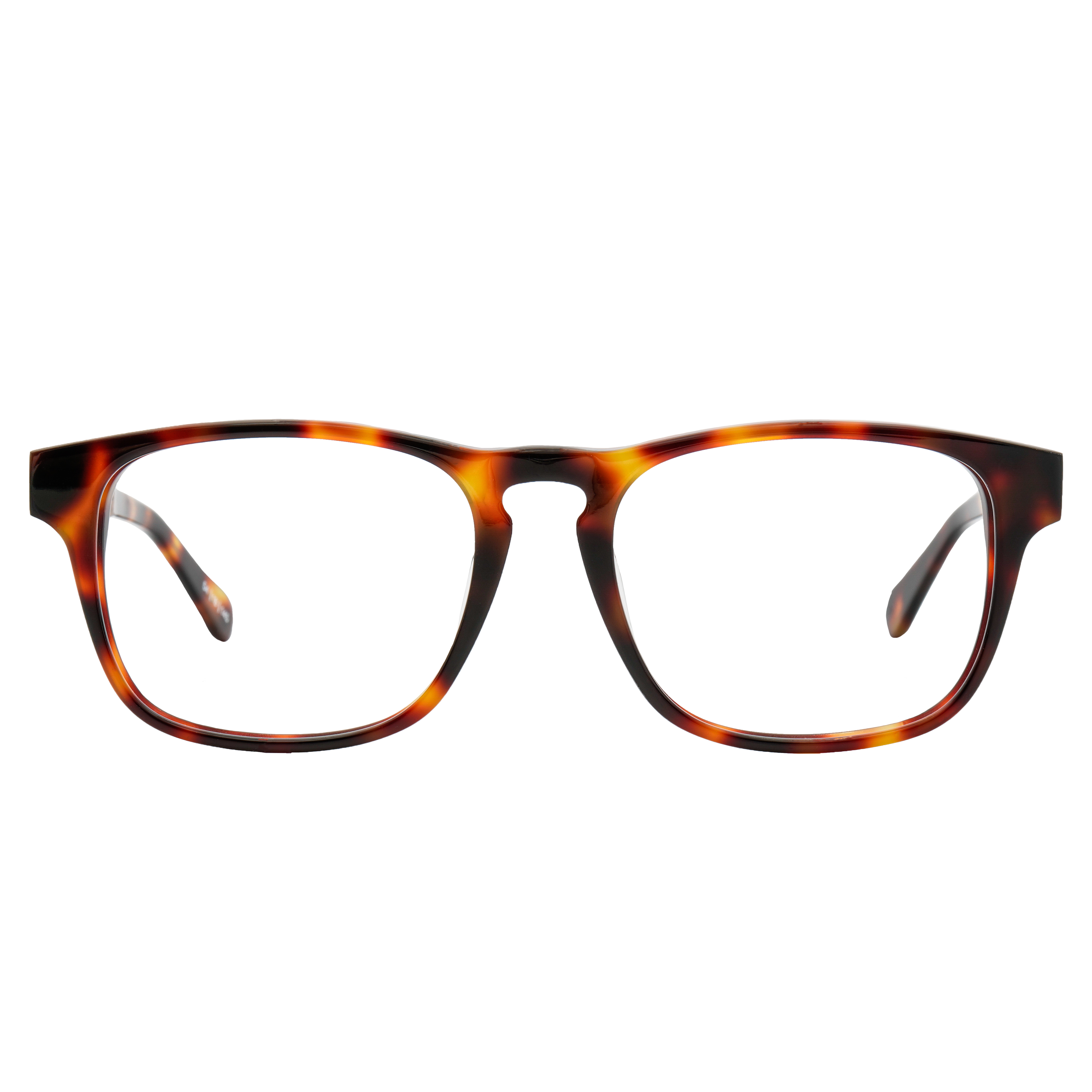 SPLINTER BLUGUARD - Classic Tortoise - Blue Light Glasses - Johnny Fly Eyewear #color_matte-classic-tortoise