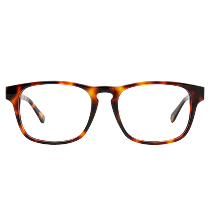 SPLINTER BLUGUARD - Classic Tortoise - Blue Light Glasses - Johnny Fly Eyewear #color_matte-classic-tortoise