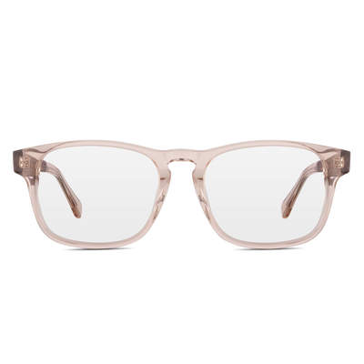 SPLINTER BLUGUARD - Champagne - Blue Light Glasses - Johnny Fly Eyewear #color_champagne