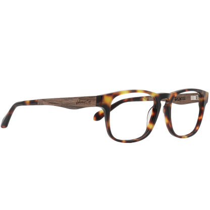 SPLINTER BLUGUARD - Classic Tortoise - Blue Light Glasses - Johnny Fly Eyewear #color_matte-classic-tortoise