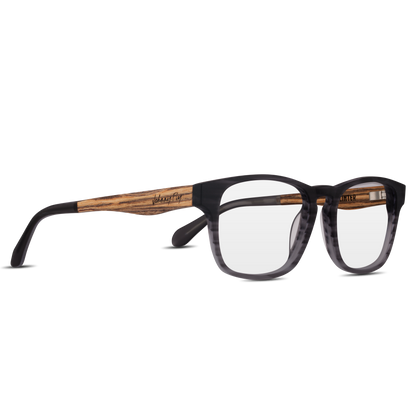 SPLINTER BLUGUARD - Marble Grey - Blue Light Glasses - Johnny Fly Eyewear #color_marble-grey