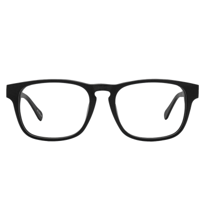 SPLINTER BLUGARD  - Matte Black - Blue Light Reader - Johnny Fly Eyewear #color_matte-black