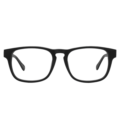 SPLINTER BLUGARD  - Matte Black - Blue Light Reader - Johnny Fly Eyewear #color_matte-black