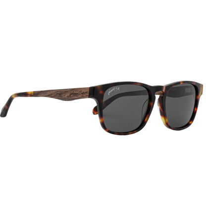 SPLINTER - Matte Classic Tortoise - Sunglasses - Johnny Fly Eyewear | 