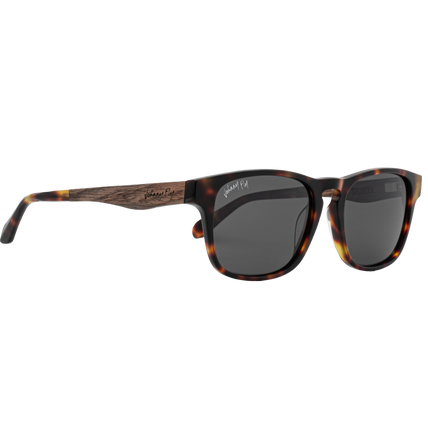 SPLINTER - Matte Classic Tortoise - Sunglasses - Johnny Fly Eyewear | #color_matte-classic-tortoise