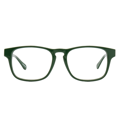 SPLINTER Frame - Forest Green - Eyeglasses Frame - Johnny Fly Eyewear | #color_forest-green