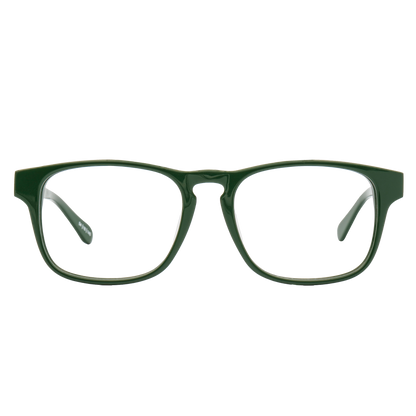 SPLINTER Frame - Forest Green - Eyeglasses Frame - Johnny Fly Eyewear | 