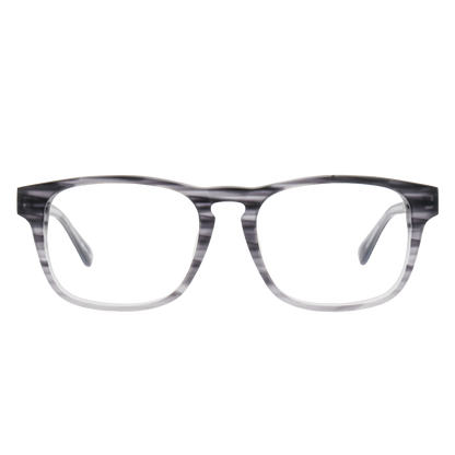 SPLINTER BLUGUARD - Marble Grey - Blue Light Glasses - Johnny Fly Eyewear | 