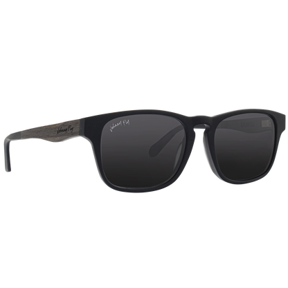 SPLINTER - Matte Black - Sunglasses - Johnny Fly Eyewear | 