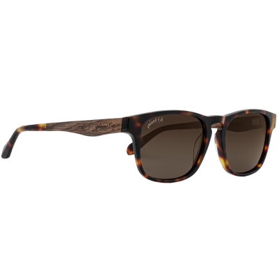SPLINTER - Matte Classic Tortoise - Sunglasses - Johnny Fly Eyewear | #color_matte-classic-tortoise