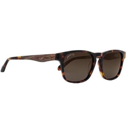 SPLINTER - Matte Classic Tortoise - Sunglasses - Johnny Fly Eyewear | 