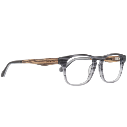 SPLINTER BLUGUARD - Marble Grey - Blue Light Glasses - Johnny Fly Eyewear | 