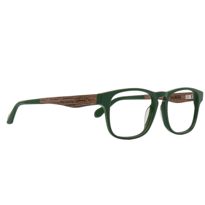 SPLINTER Frame - Forest Green - Eyeglasses Frame - Johnny Fly Eyewear | #color_forest-green