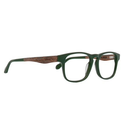 SPLINTER Frame - Forest Green - Eyeglasses Frame - Johnny Fly Eyewear | 