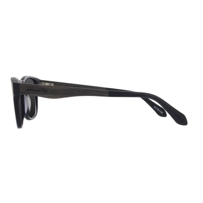 SPLINTER - Matte Black - Sunglasses - Johnny Fly Eyewear | #color_matte-black