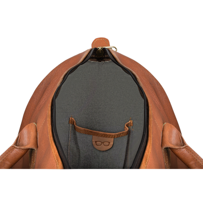 Traveler Duffle - Johnny Fly - Leather Bags