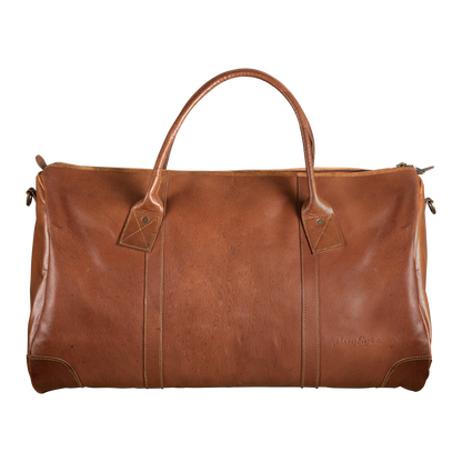 Traveler Duffle - Johnny Fly - Leather Bags