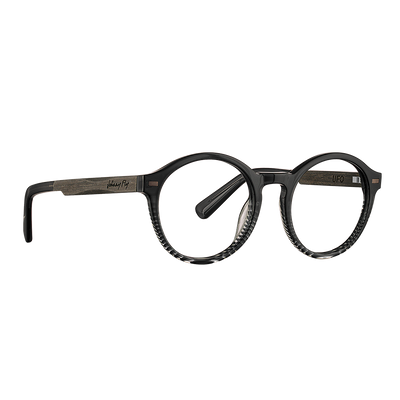 UFO - Black Prism - eyeglasses / Sunglasses - Johnny Fly Eyewear #color_black-prism