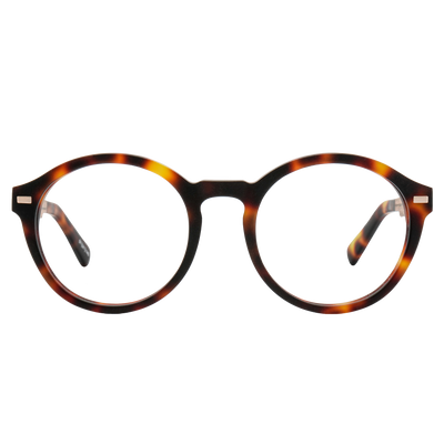 UFO Frame - Classic Tortoise - Eyeglasses Frame - Johnny Fly Eyewear #color_classic-tortoise