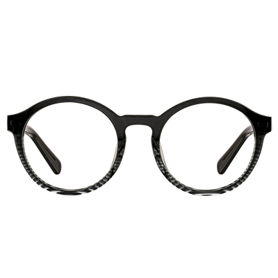 UFO - Black Prism - eyeglasses / Sunglasses - Johnny Fly Eyewear #color_black-prism