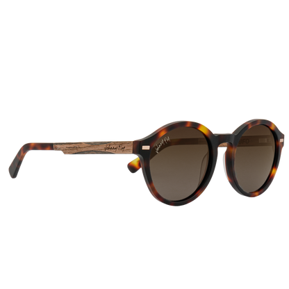 UFO - Classic Tortoise - Sunglasses - Johnny Fly Eyewear | #color_classic-tortoise