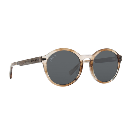 Johnny Fly UFO Jupiter / Smoke Polarized Sunglasses | #color_jupiter