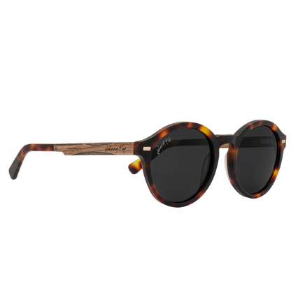 UFO - Classic Tortoise - Sunglasses - Johnny Fly Eyewear | #color_classic-tortoise