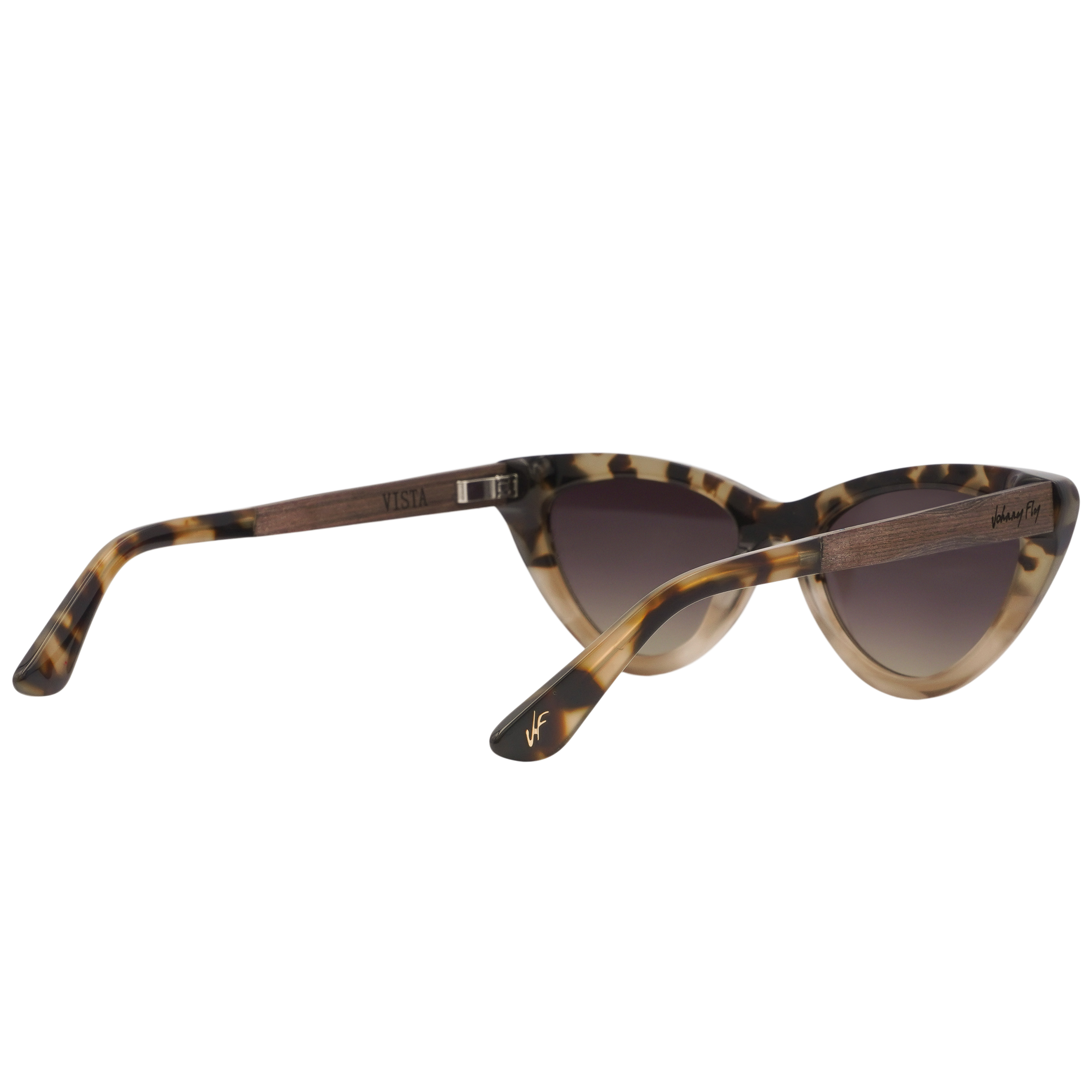 VISTA - Chai Tortoise - Sunglasses - Johnny Fly- Eyewear | #color_chai-tortoise