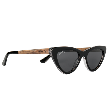 VISTA - Black Crystal - Sunglasses - Johnny Fly Eyewear | #color_black-crystal