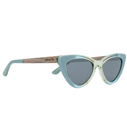 VISTA - Blueberry Mint - Sunglasses - Johnny Fly Eyewear | #color_blueberry-mint