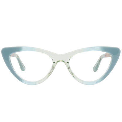 VISTA BLUGUARD - Blueberry Mint - Blue Light Glasses - Johnny Fly Eyewear #color_blueberry-mint