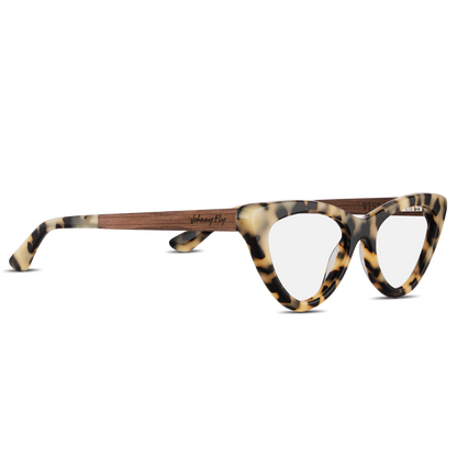 VISTA BLUGUARD - White Tortoise - Blue Light Glasses - Johnny Fly Eyewear #color_white-tortoise