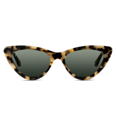 VISTA - White Tortoise - Sunglasses - Johnny Fly Eyewear | #color_white-tortoise