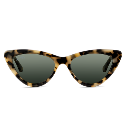 VISTA - White Tortoise - Sunglasses - Johnny Fly Eyewear | #color_white-tortoise