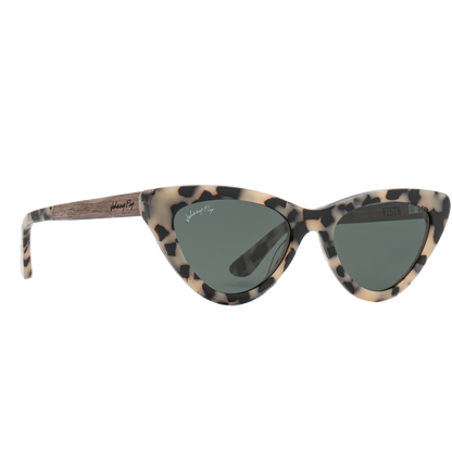 VISTA - White Tortoise - Sunglasses - Johnny Fly Eyewear | #color_white-tortoise