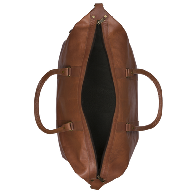 Weekend Duffle - Johnny Fly - Leather Bags