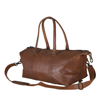 Weekend Duffle - Johnny Fly - Default - Leather Bags