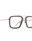 LAFORGE FRAME - Polished Nickel - Eyeglasses Frame - Johnny Fly Eyewear | 