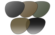 Single Vision NON-Polarized Sunglass Lens - LensAdvizor - LensAdvizor