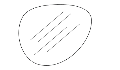 Blugard-lezerlens (met antireflectie / uv-coating)